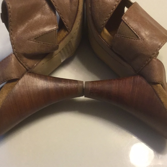 BIVIEL leather slings SZ 36 - Picture 5 of 7